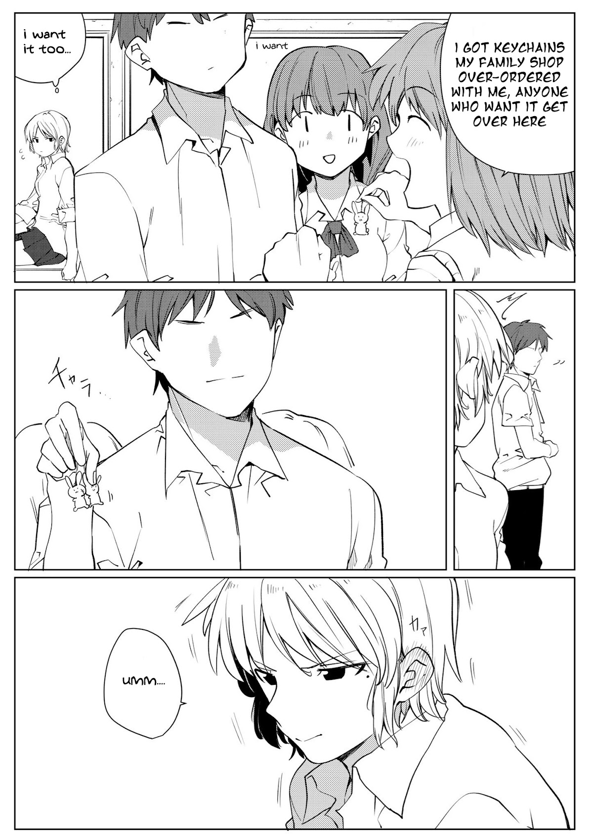 Flag Capture In The First Move Chapter 12 page 2 - Chapter 12: Friendly Appeal MC vs Clumsy Kuudere