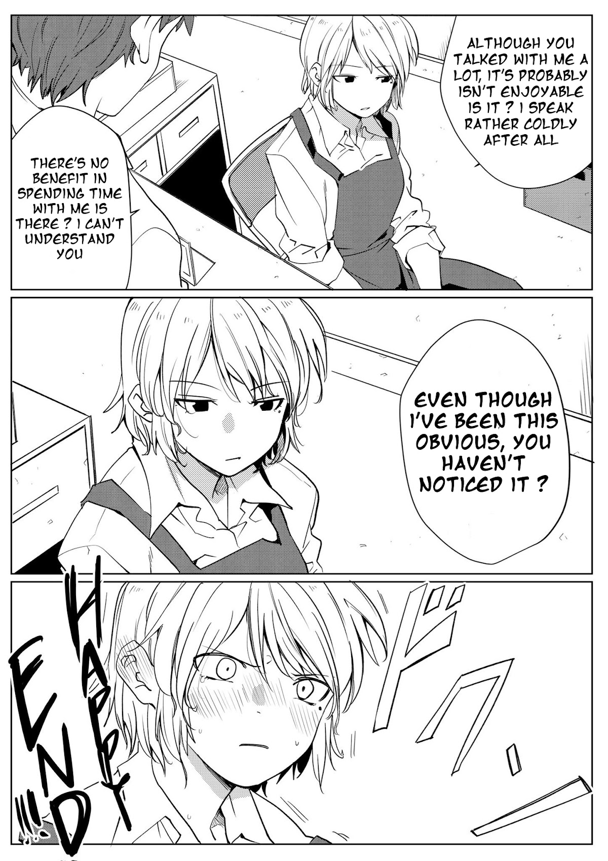 Flag Capture In The First Move Chapter 12 page 3 - Chapter 12: Friendly Appeal MC vs Clumsy Kuudere