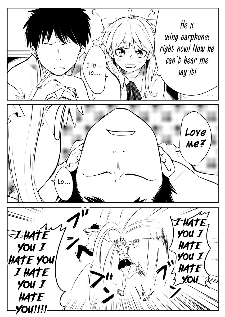 Flag Capture In The First Move Chapter 13 page 1 - Chapter 13: Tsundere Girl vs Special Christmas Hero