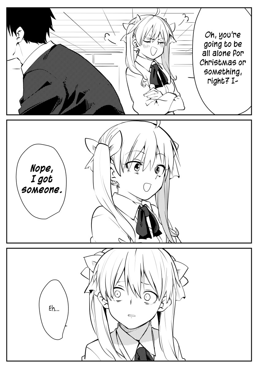 Flag Capture In The First Move Chapter 13 page 2 - Chapter 13: Tsundere Girl vs Special Christmas Hero