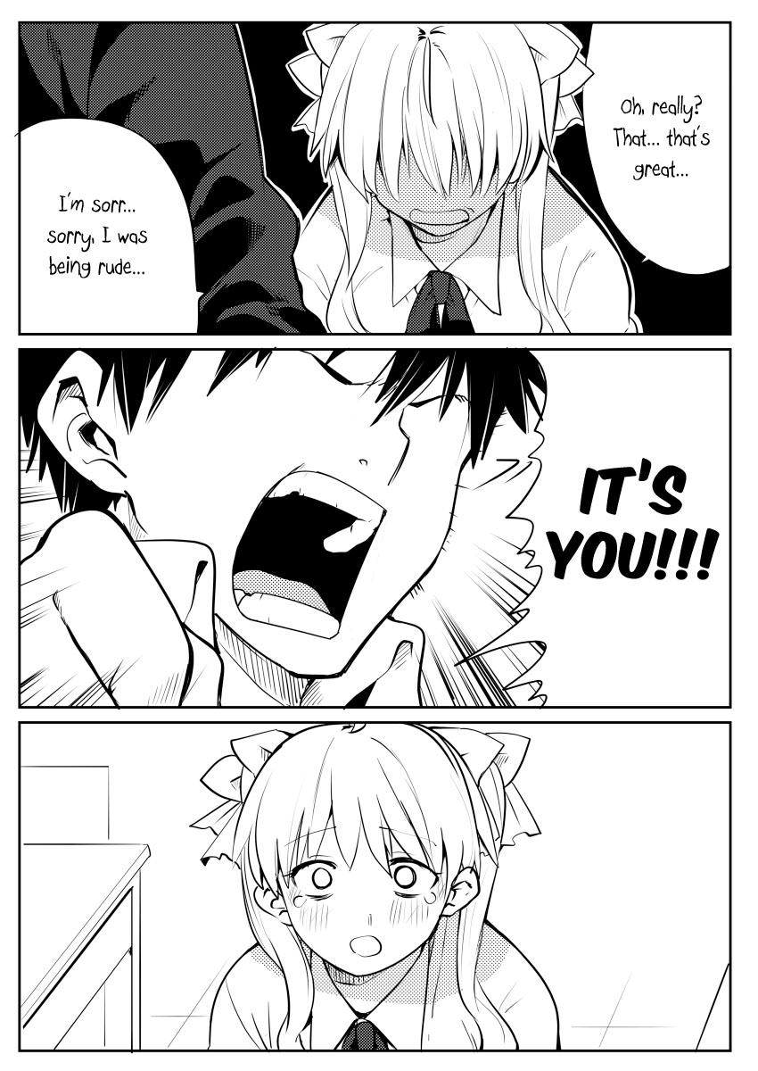 Flag Capture In The First Move Chapter 13 page 3 - Chapter 13: Tsundere Girl vs Special Christmas Hero