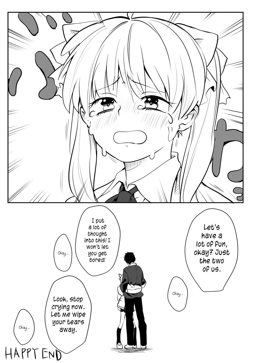 Flag Capture In The First Move Chapter 13 page 4 - Chapter 13: Tsundere Girl vs Special Christmas Hero