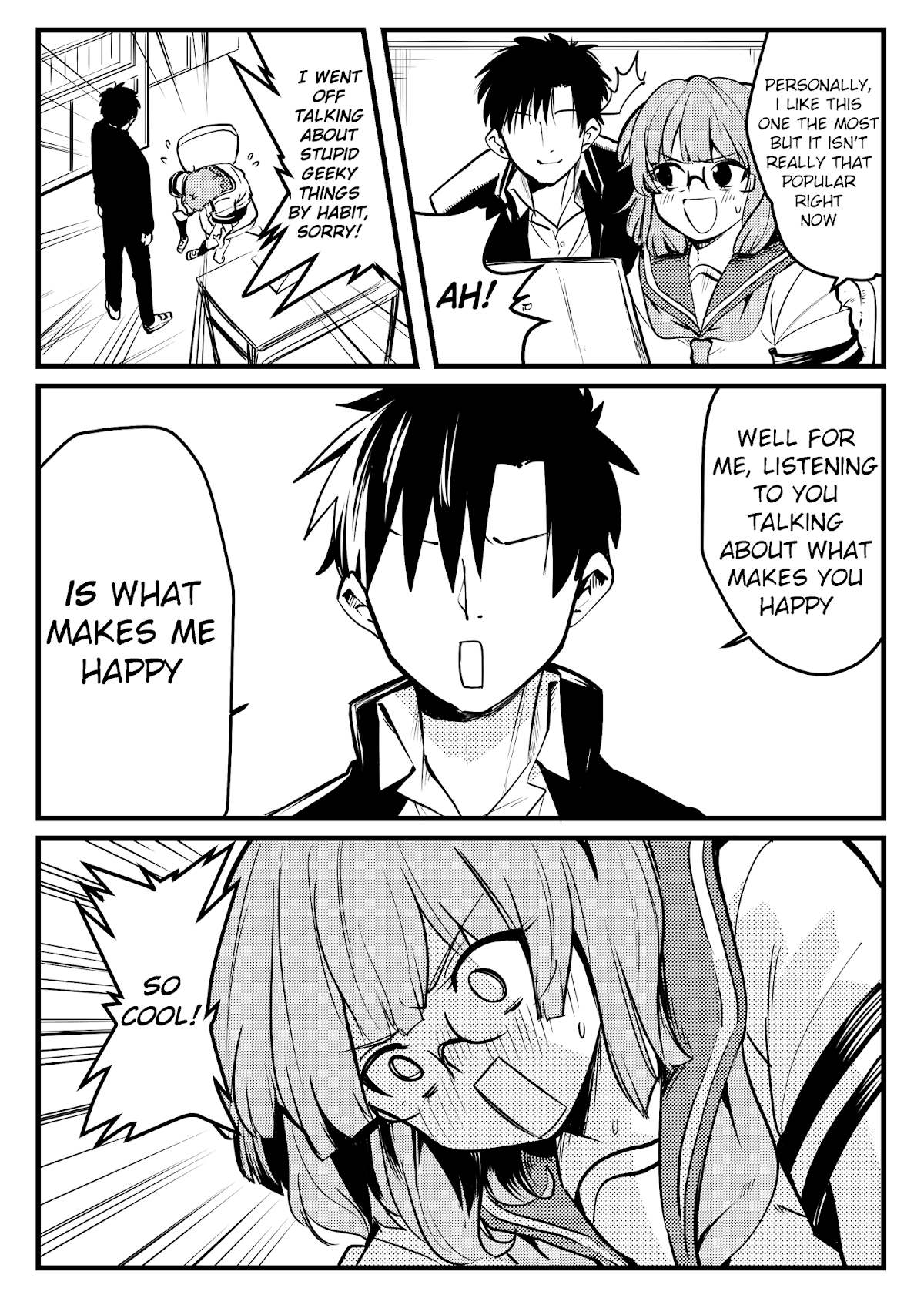 Flag Capture In The First Move Chapter 14 page 1 - Chapter 14: Self-Proclaimed Anti-Social Girl vs. Brute-force Type MC