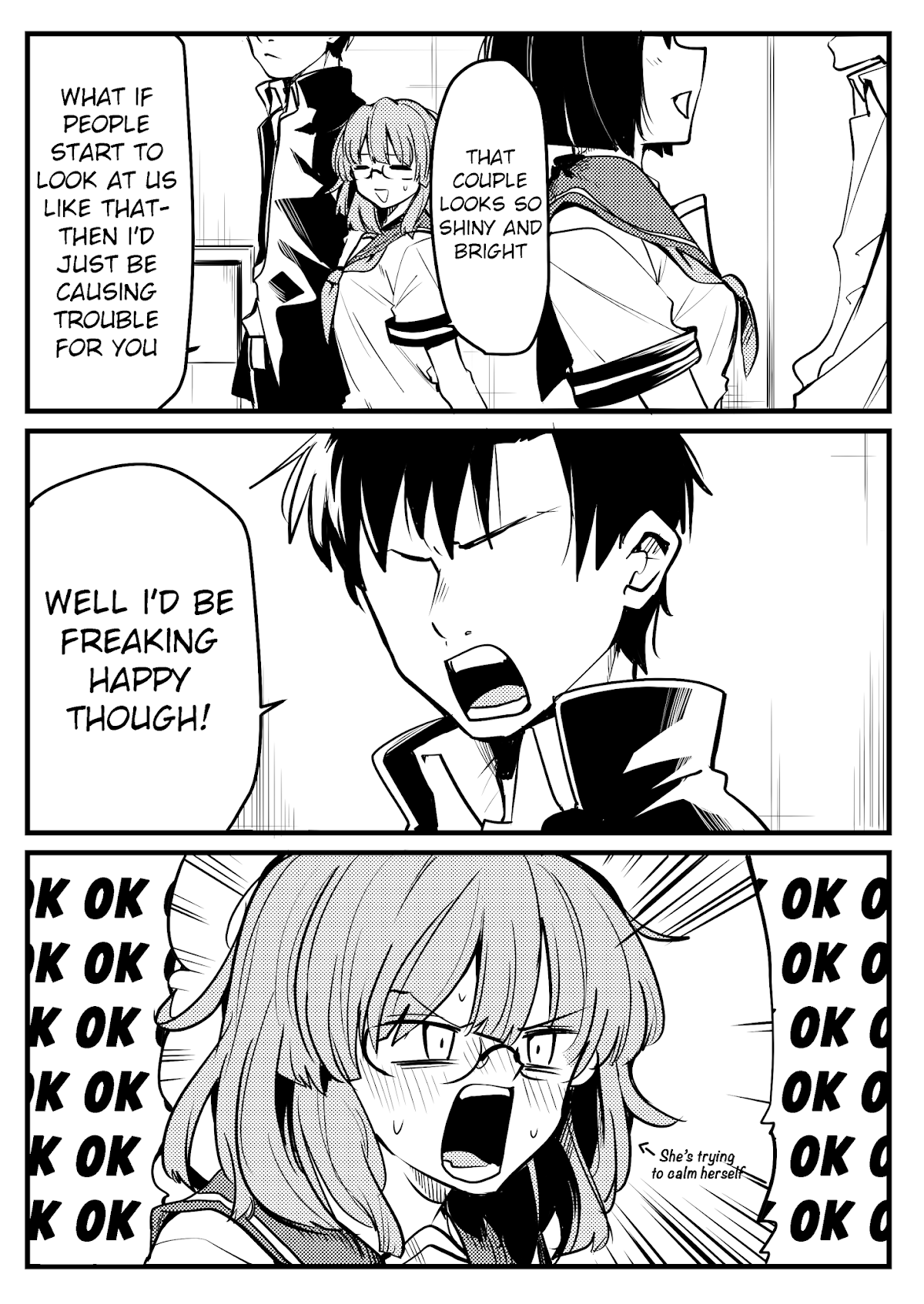 Flag Capture In The First Move Chapter 14 page 3 - Chapter 14: Self-Proclaimed Anti-Social Girl vs. Brute-force Type MC