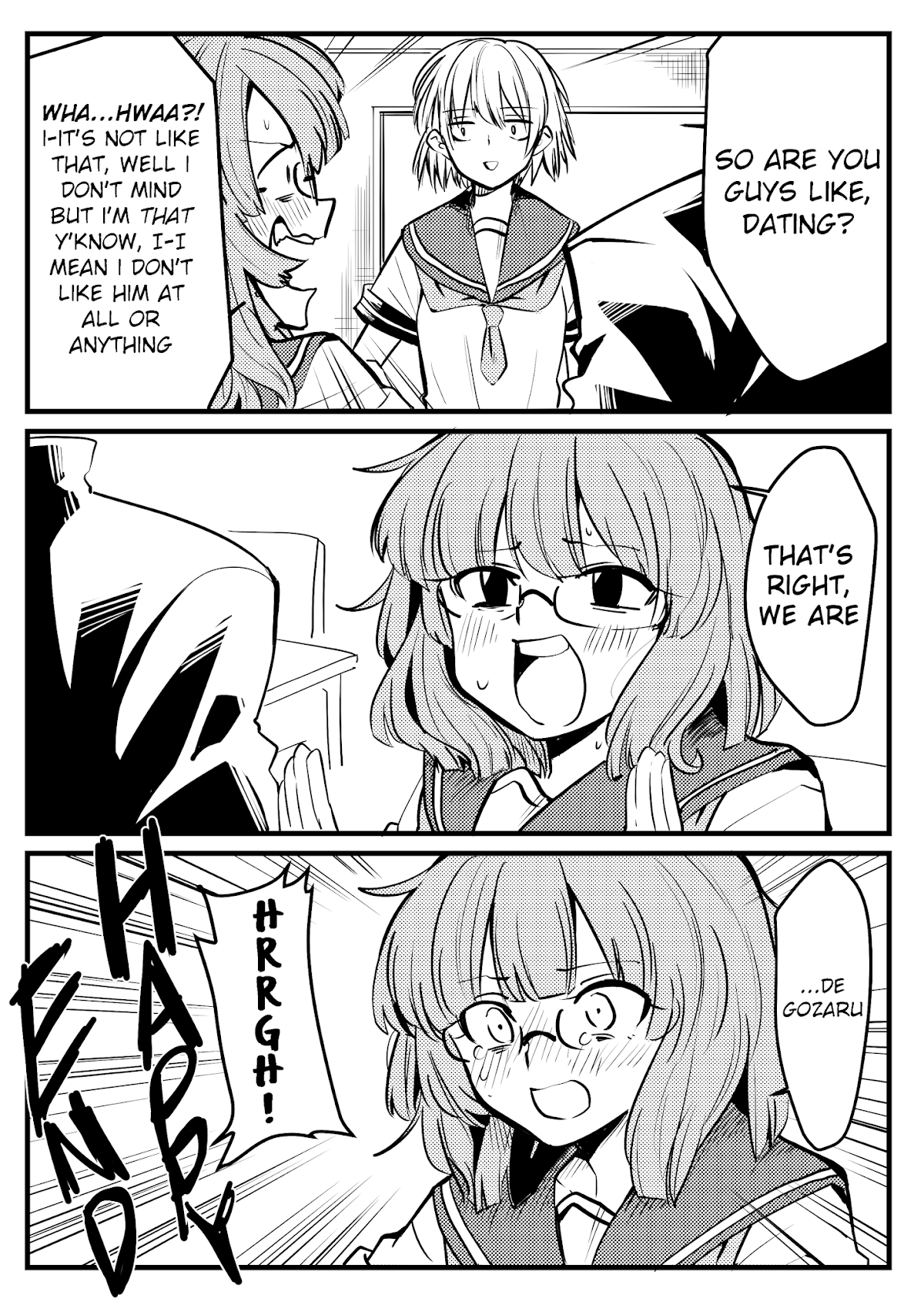 Flag Capture In The First Move Chapter 14 page 4 - Chapter 14: Self-Proclaimed Anti-Social Girl vs. Brute-force Type MC