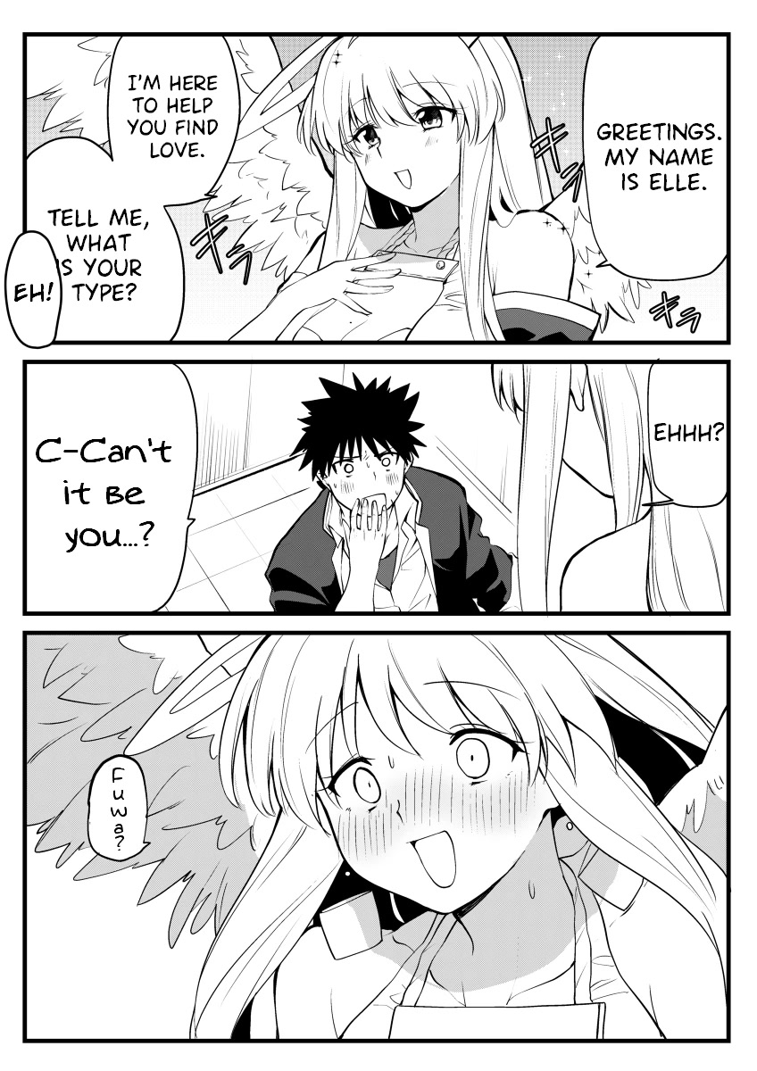 Flag Capture In The First Move Chapter 15 page 2 - Chapter 15: A Cupid Oneesan VS An Honest Highschool Boy who was Rejected [END]