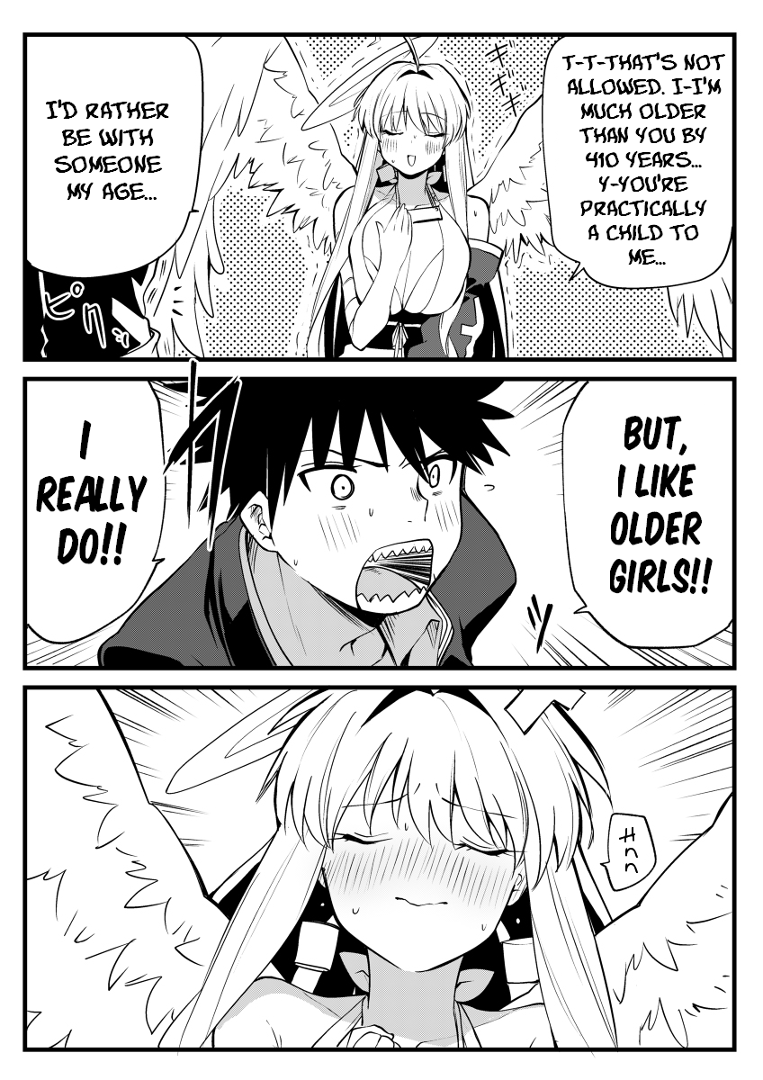 Flag Capture In The First Move Chapter 15 page 3 - Chapter 15: A Cupid Oneesan VS An Honest Highschool Boy who was Rejected [END]