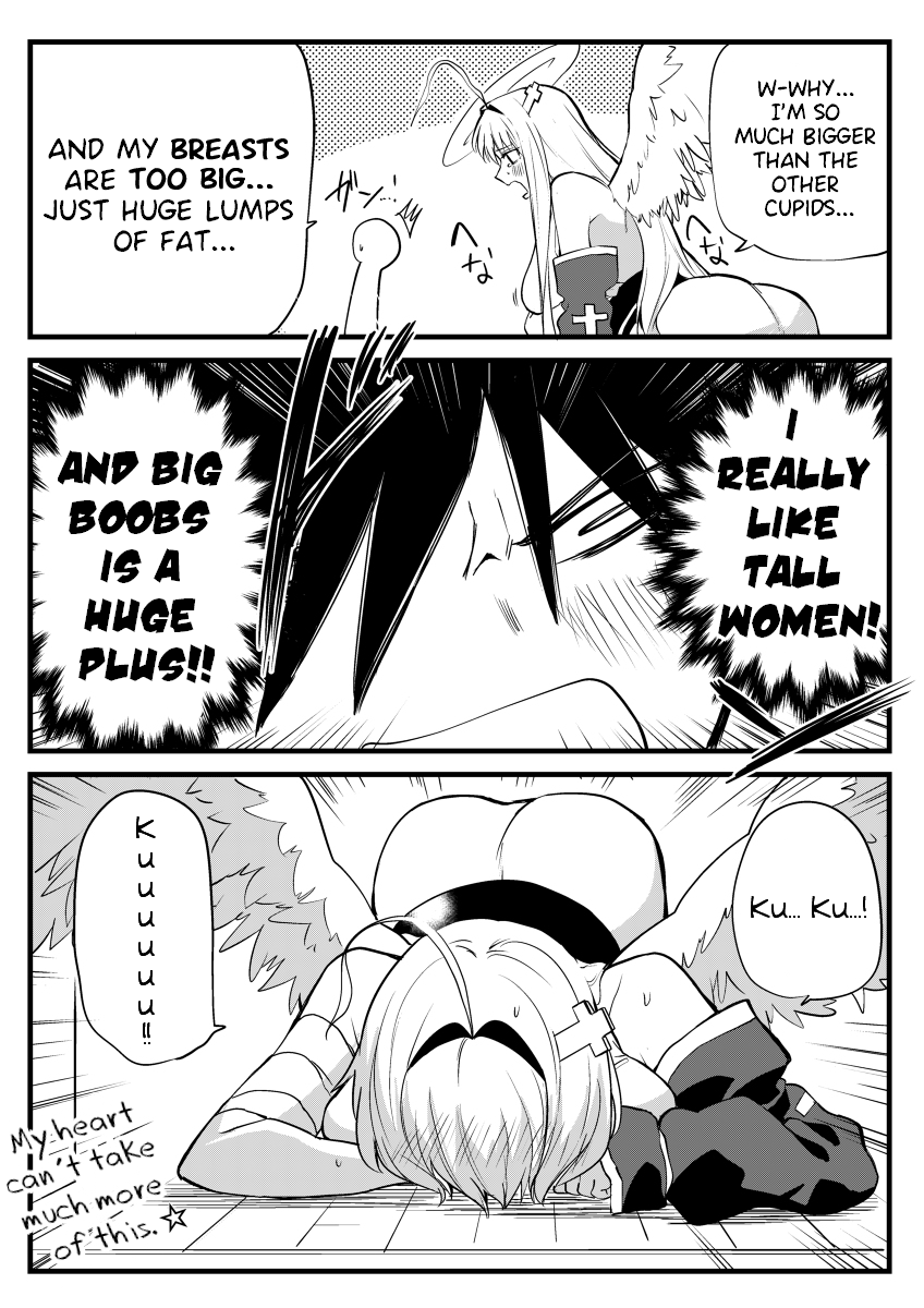 Flag Capture In The First Move Chapter 15 page 4 - Chapter 15: A Cupid Oneesan VS An Honest Highschool Boy who was Rejected [END]