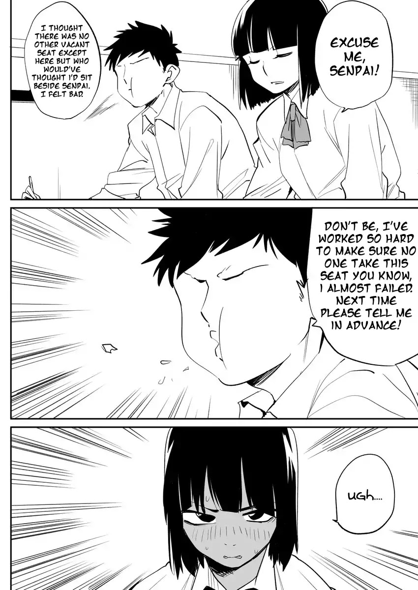 Flag Capture In The First Move Chapter 2 page 2 - Chapter 2: Honest-Considerate MC vs. Club Junior