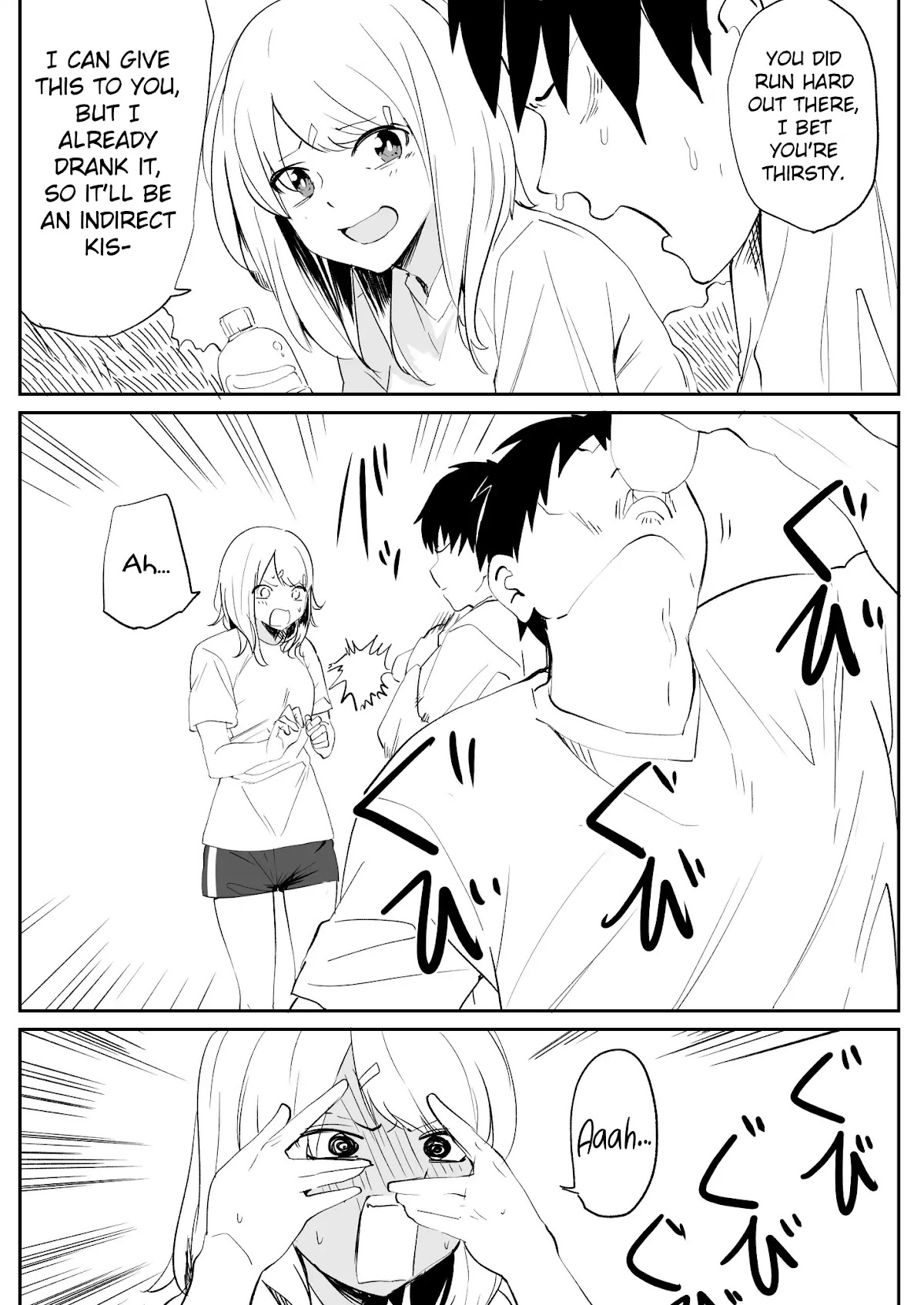 Flag Capture In The First Move Chapter 3 page 2 - Chapter 3: An Ideal Response to Little Devil-Type Girls.