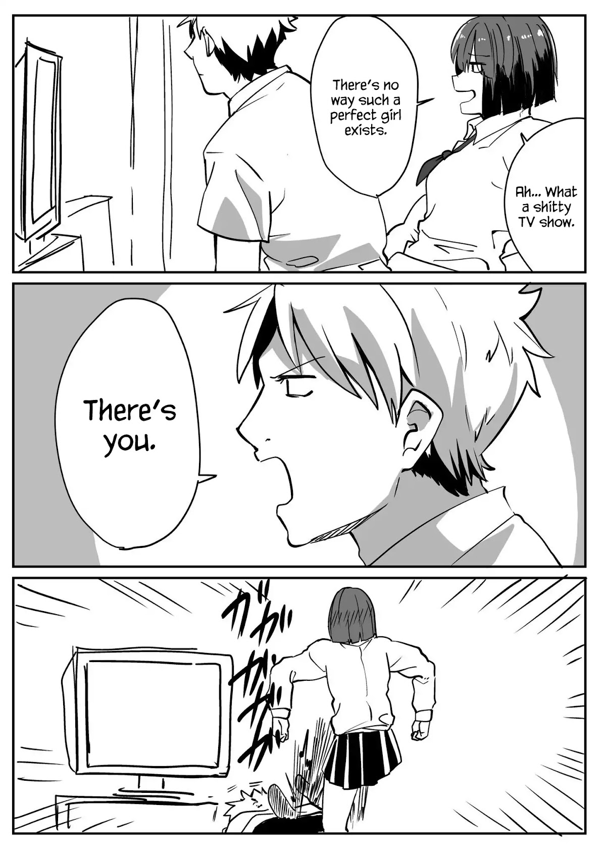 Flag Capture In The First Move Chapter 4 page 3 - Chapter 4: Omaejan