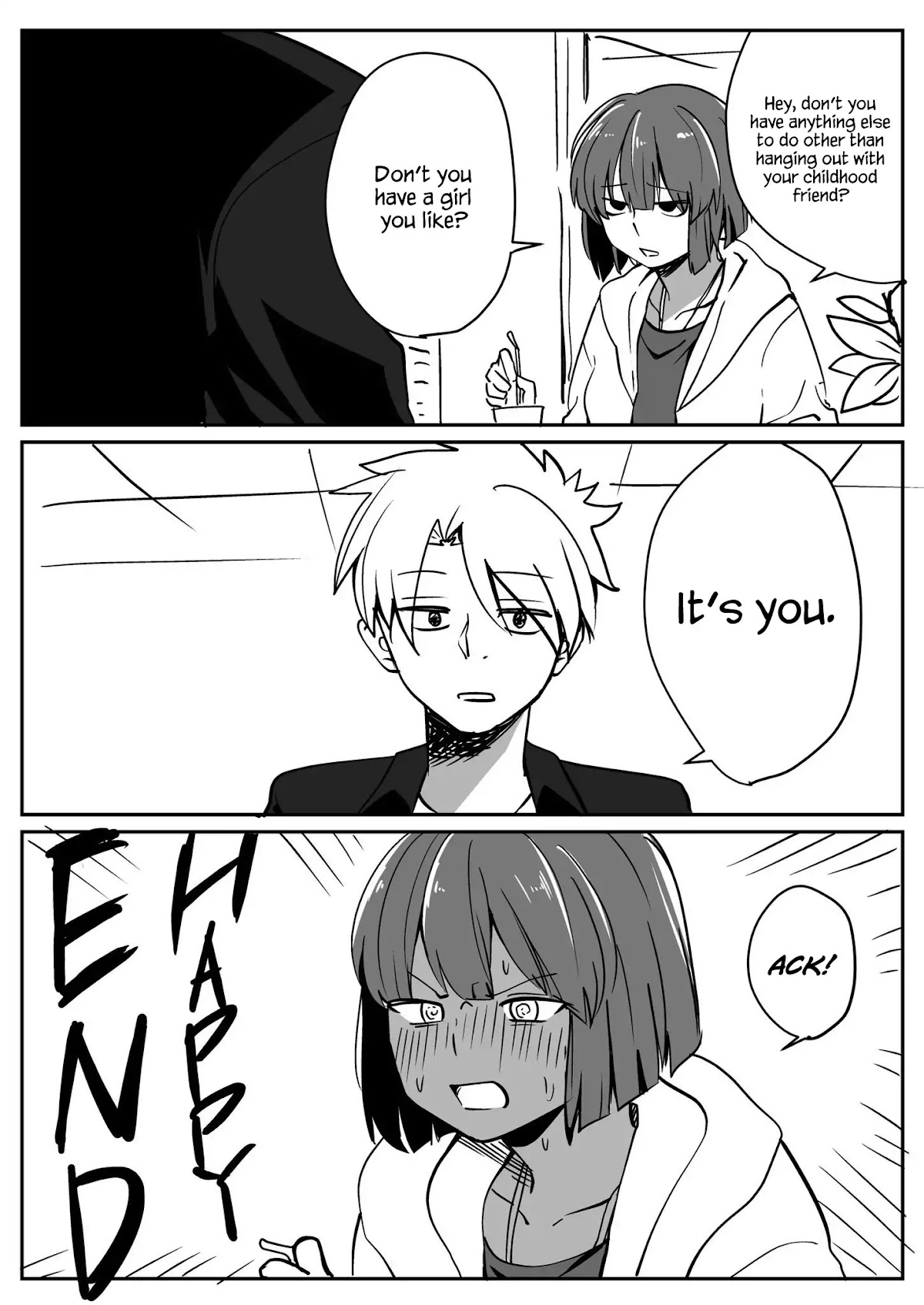 Flag Capture In The First Move Chapter 4 page 4 - Chapter 4: Omaejan
