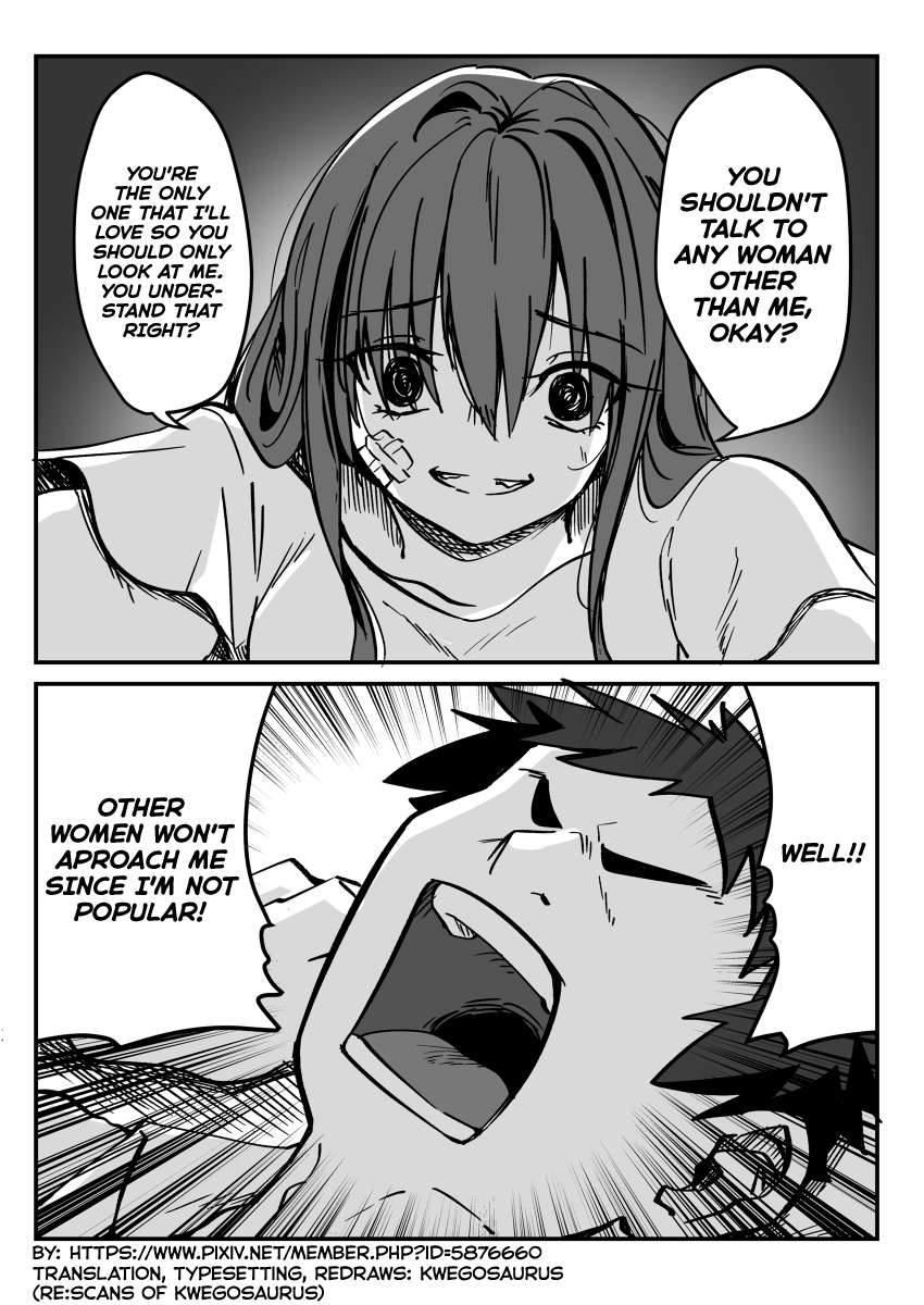 Flag Capture In The First Move Chapter 5 page 1 - Chapter 5: I'm Fine Even if She's a Little Bit Yandere, I Just Wanna Be Popular