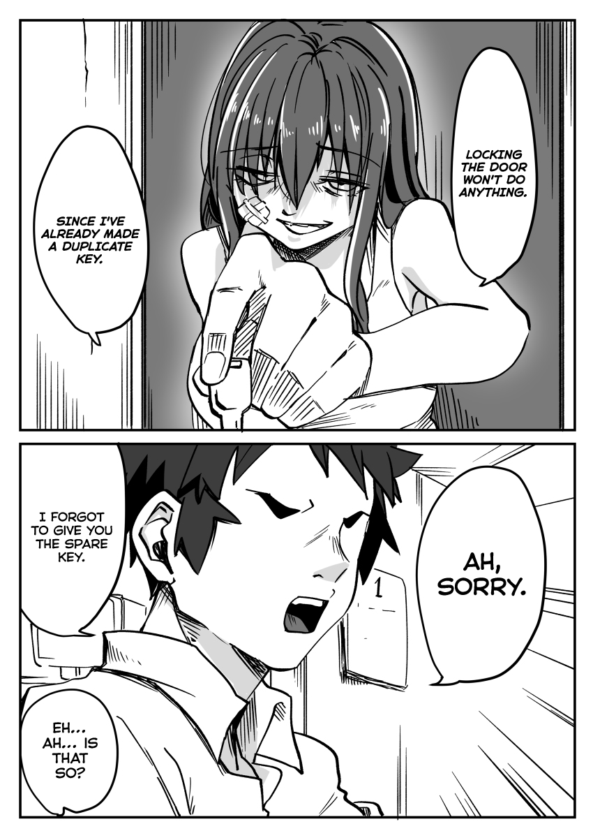 Flag Capture In The First Move Chapter 5 page 2 - Chapter 5: I'm Fine Even if She's a Little Bit Yandere, I Just Wanna Be Popular