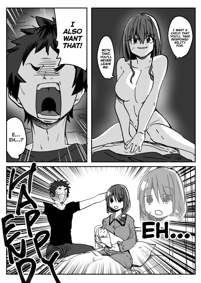 Flag Capture In The First Move Chapter 5 page 3 - Chapter 5: I'm Fine Even if She's a Little Bit Yandere, I Just Wanna Be Popular