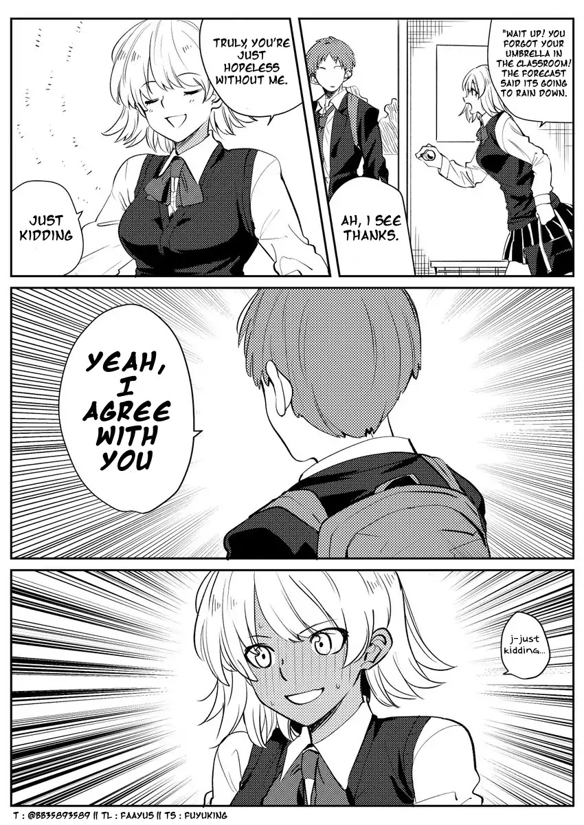Flag Capture In The First Move Chapter 6 page 1 - Chapter 6: An MC Who Recklessly Opened the Not Supposed to be Opened Osananajimi Route