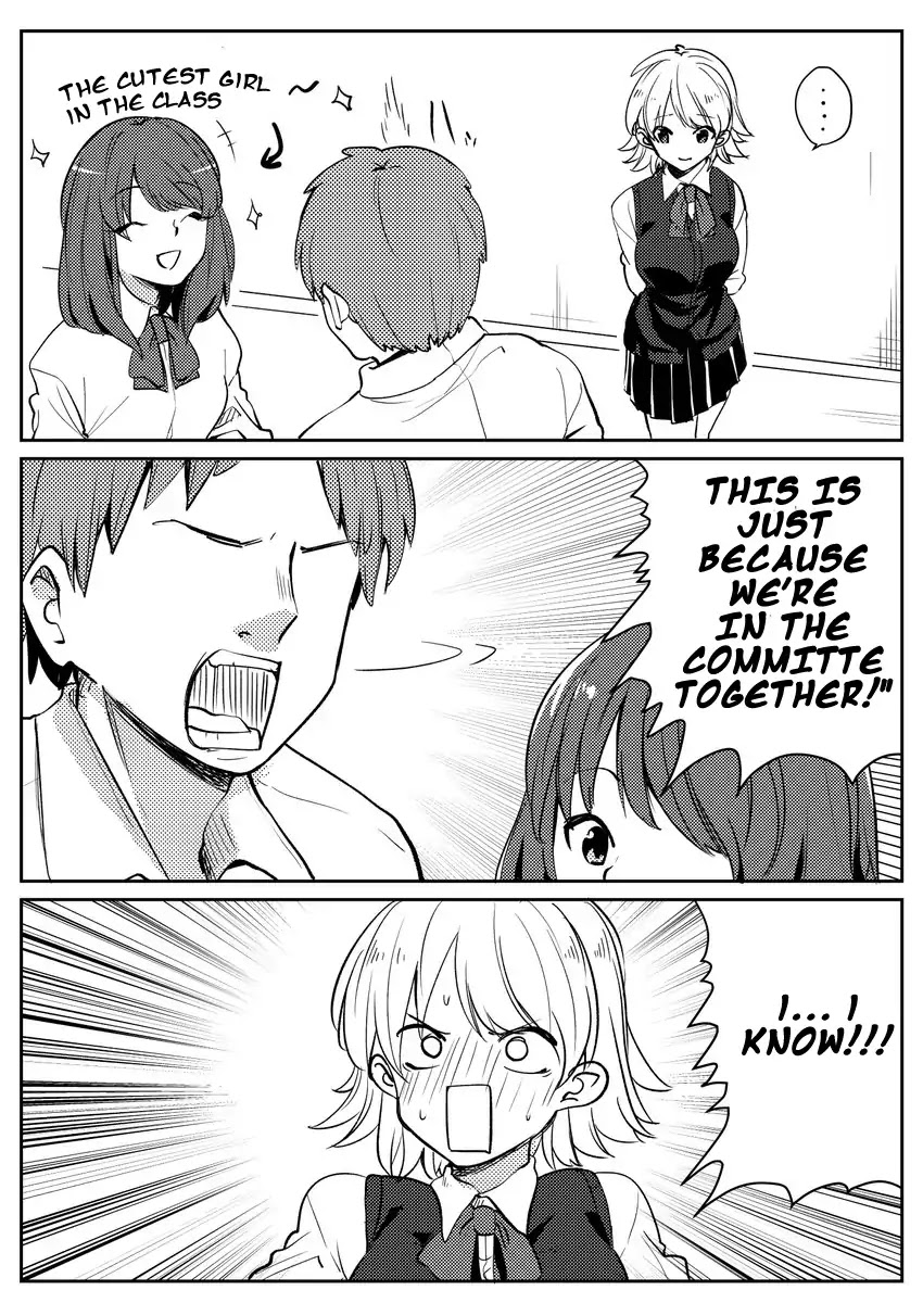 Flag Capture In The First Move Chapter 6 page 2 - Chapter 6: An MC Who Recklessly Opened the Not Supposed to be Opened Osananajimi Route