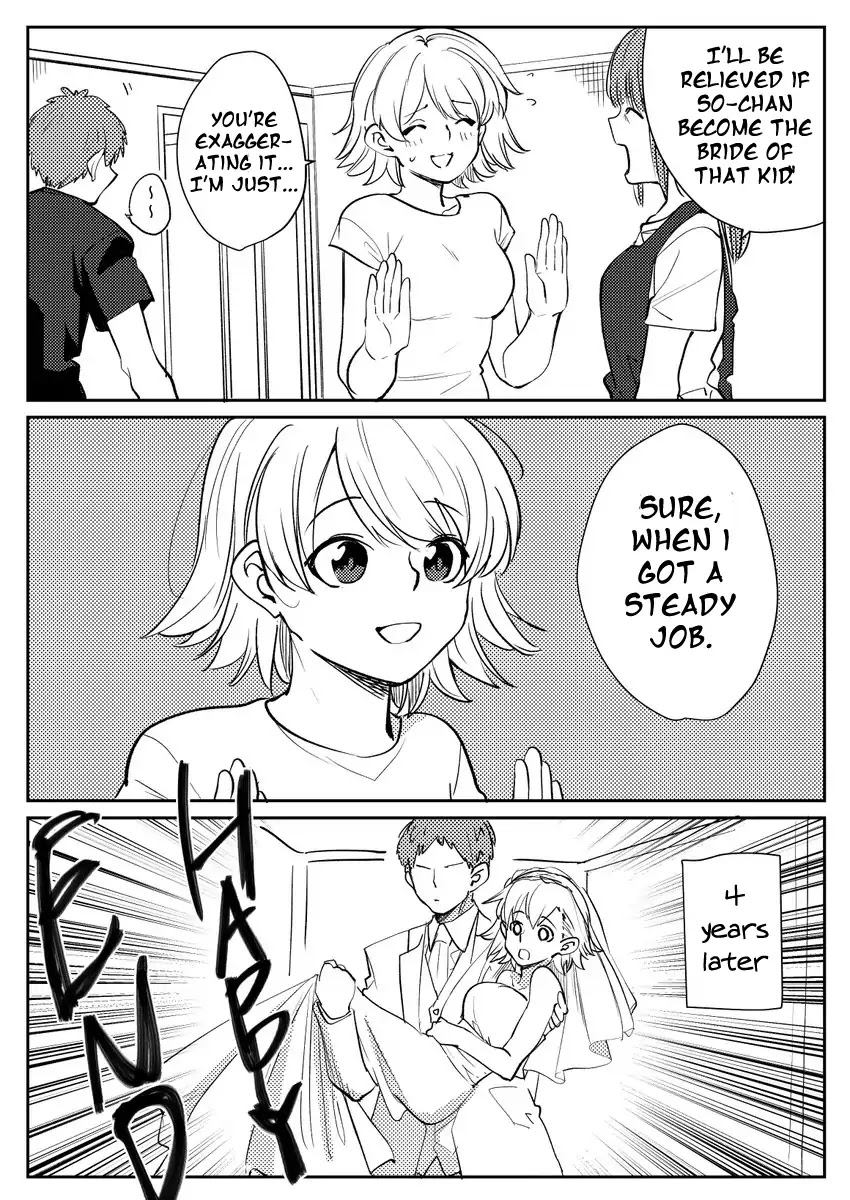 Flag Capture In The First Move Chapter 6 page 3 - Chapter 6: An MC Who Recklessly Opened the Not Supposed to be Opened Osananajimi Route
