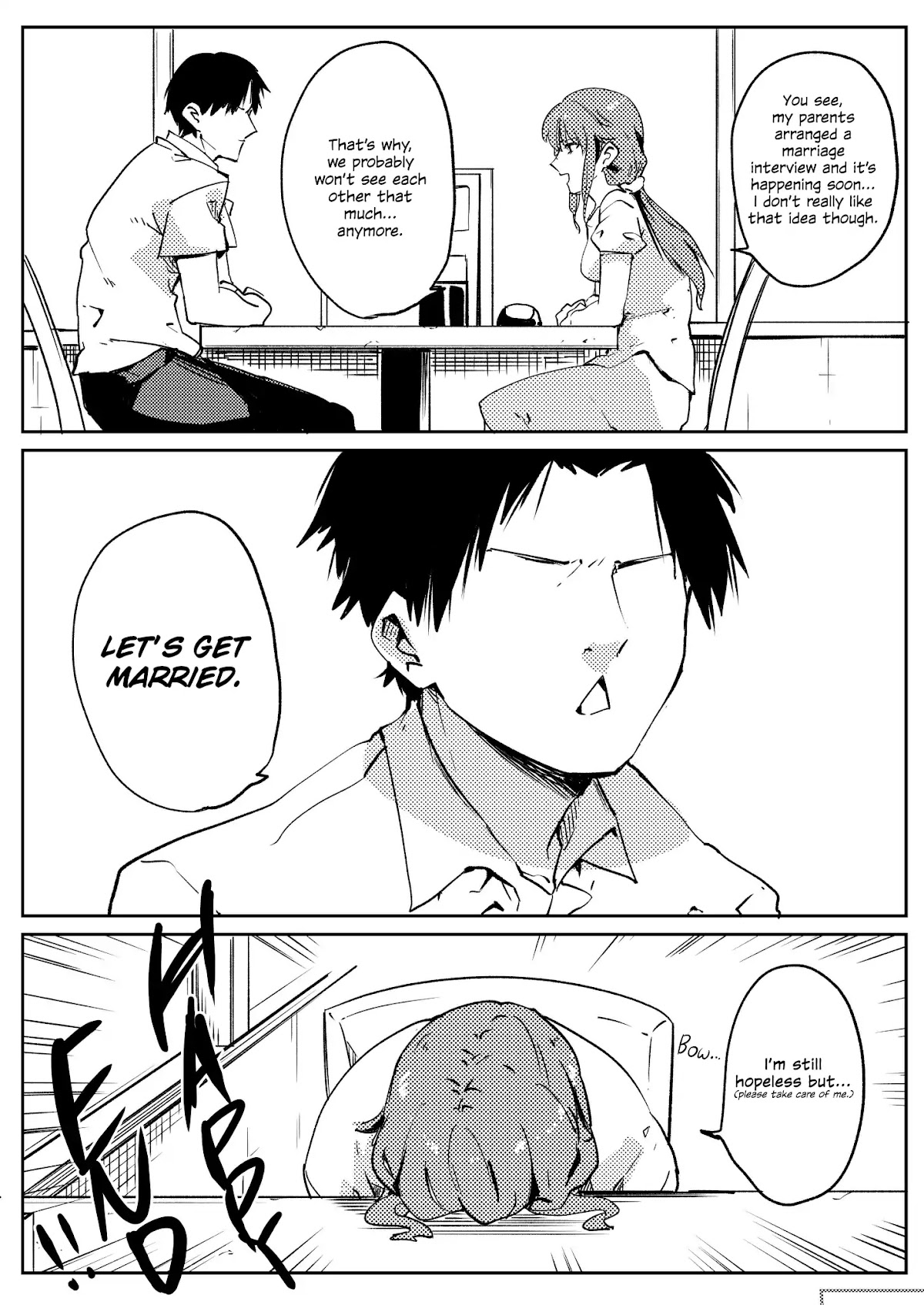 Flag Capture In The First Move Chapter 8 page 4 - Chapter 8: Meeting an Onee-san After a Few Years vs. Honest Guy.