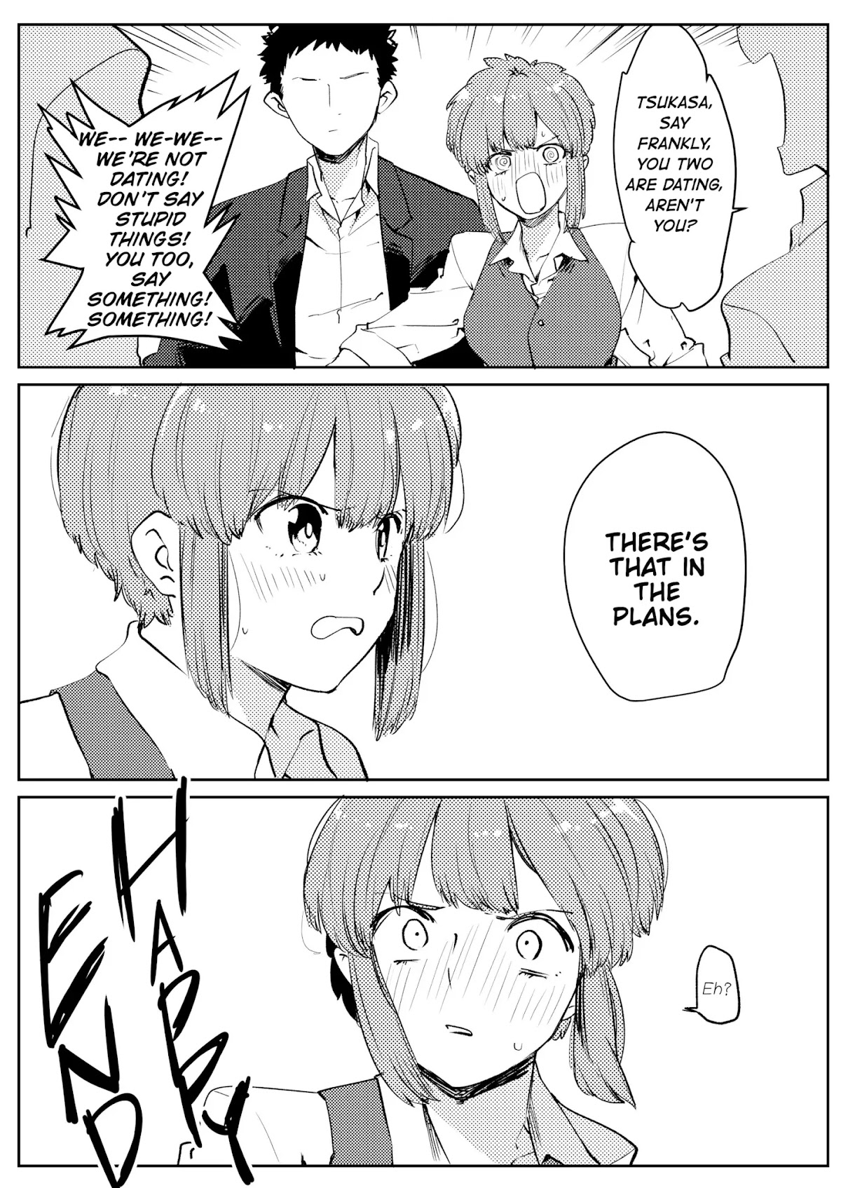 Flag Capture In The First Move Chapter 9 page 3 - Chapter 9: MC That Flips Out In Conversations VS Crude Girl