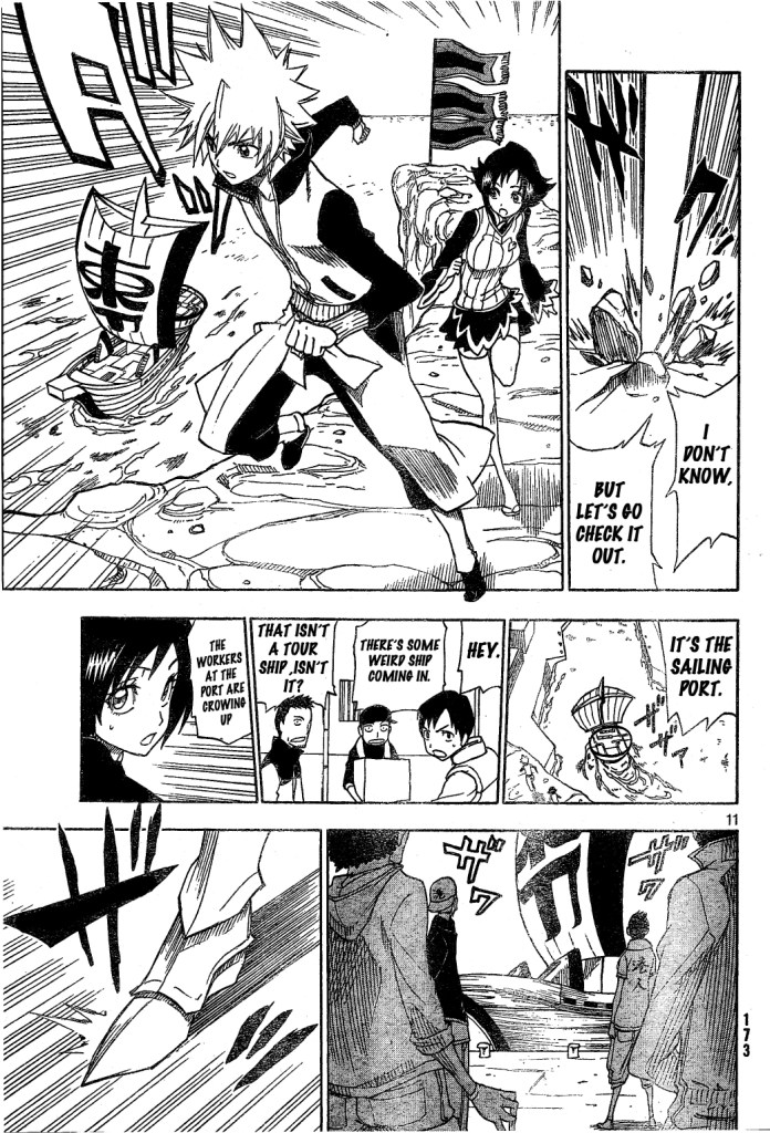 Flags Chapter 1.2 page 12 - Chapter 1 v2 : battle.1 - The Fifth Patriot