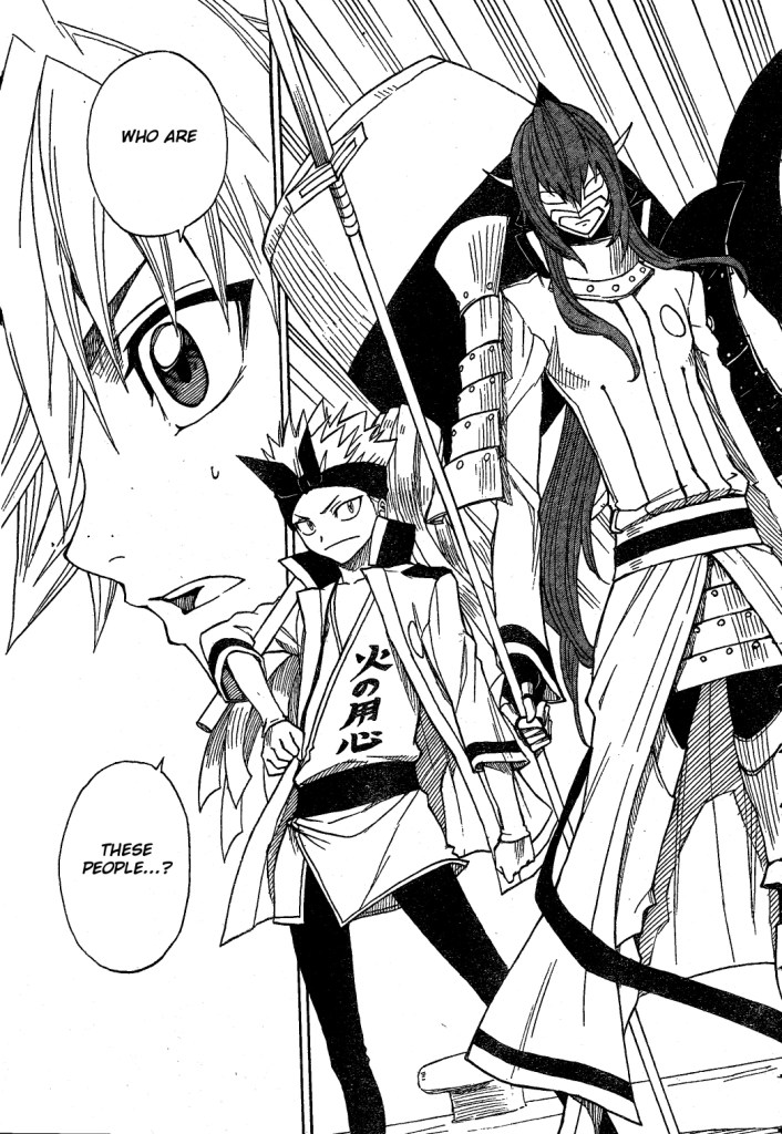 Flags Chapter 1.2 page 14 - Chapter 1 v2 : battle.1 - The Fifth Patriot