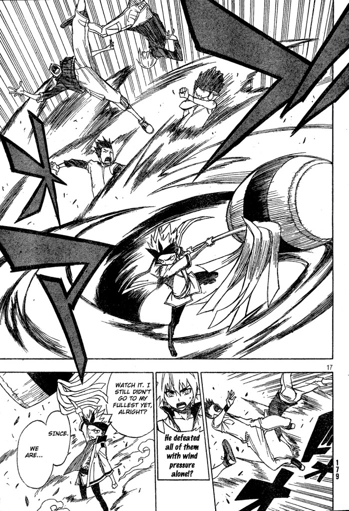 Flags Chapter 1.2 page 18 - Chapter 1 v2 : battle.1 - The Fifth Patriot