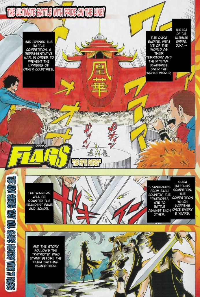 Flags Chapter 1.2 page 2 - Chapter 1 v2 : battle.1 - The Fifth Patriot