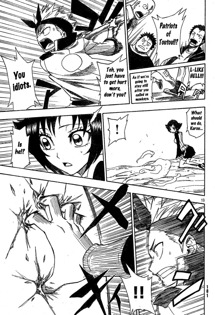 Flags Chapter 1.2 page 20 - Chapter 1 v2 : battle.1 - The Fifth Patriot