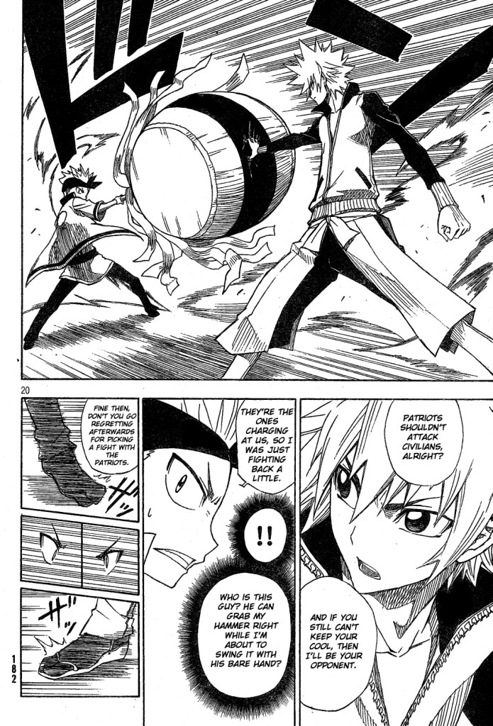 Flags Chapter 1.2 page 21 - Chapter 1 v2 : battle.1 - The Fifth Patriot