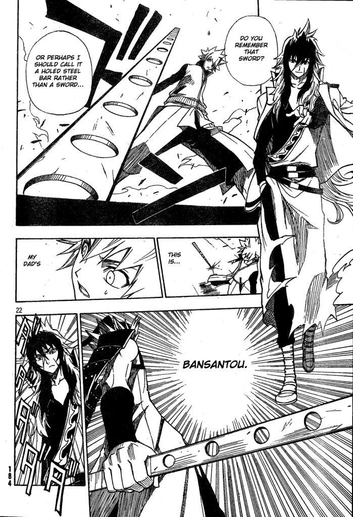 Flags Chapter 1.2 page 23 - Chapter 1 v2 : battle.1 - The Fifth Patriot