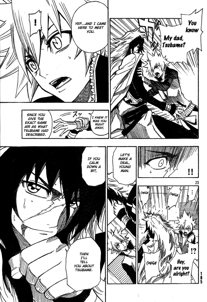 Flags Chapter 1.2 page 24 - Chapter 1 v2 : battle.1 - The Fifth Patriot