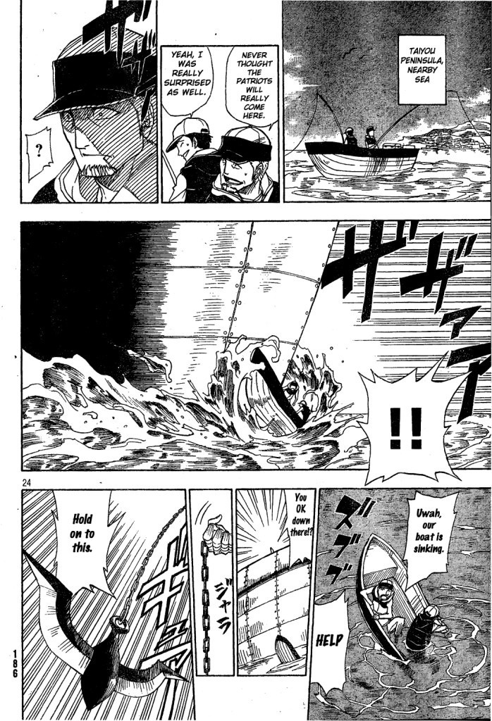 Flags Chapter 1.2 page 25 - Chapter 1 v2 : battle.1 - The Fifth Patriot