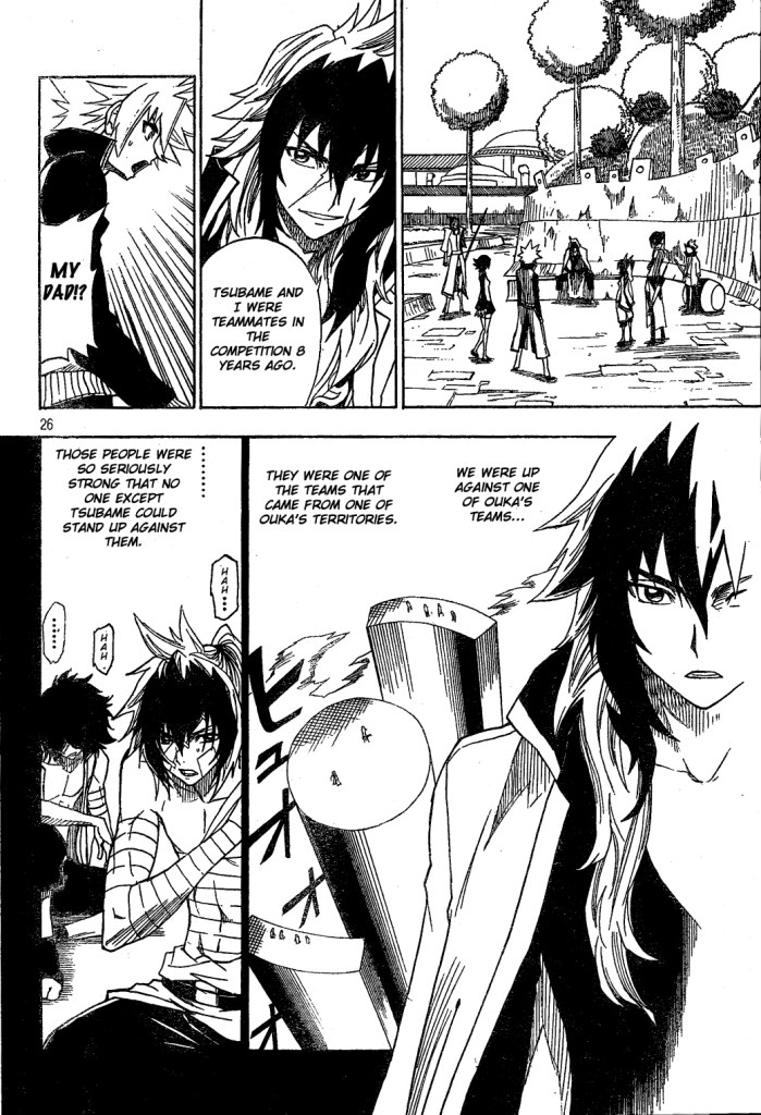 Flags Chapter 1.2 page 27 - Chapter 1 v2 : battle.1 - The Fifth Patriot