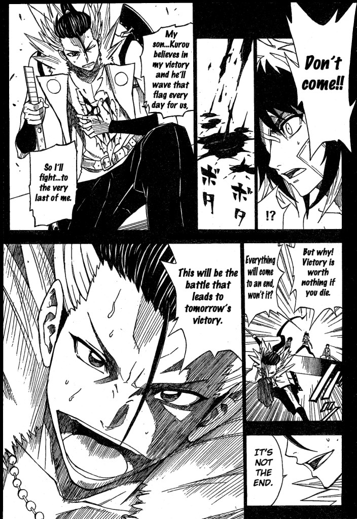 Flags Chapter 1.2 page 30 - Chapter 1 v2 : battle.1 - The Fifth Patriot