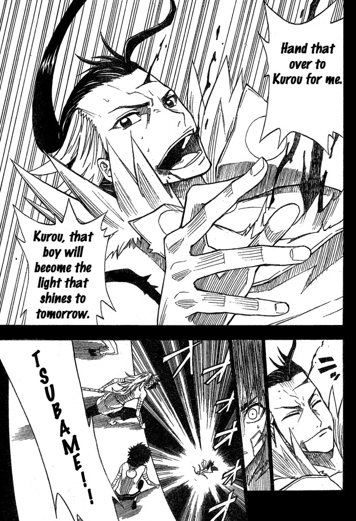 Flags Chapter 1.2 page 32 - Chapter 1 v2 : battle.1 - The Fifth Patriot