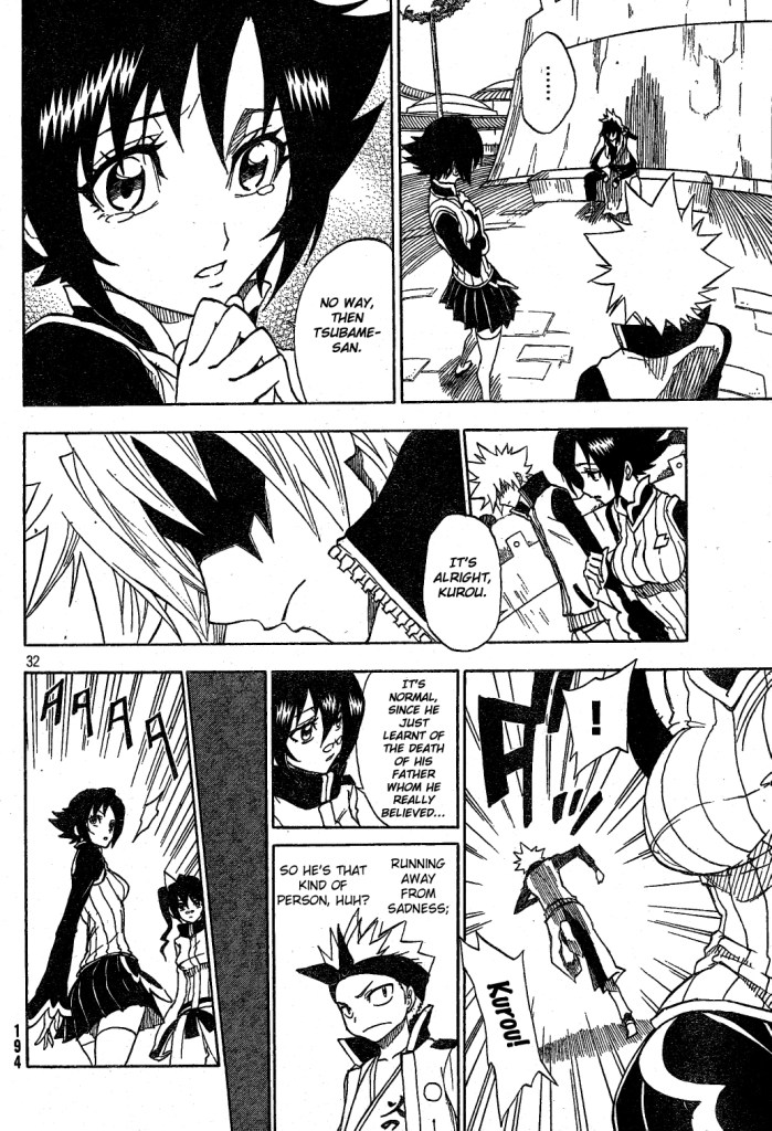 Flags Chapter 1.2 page 33 - Chapter 1 v2 : battle.1 - The Fifth Patriot