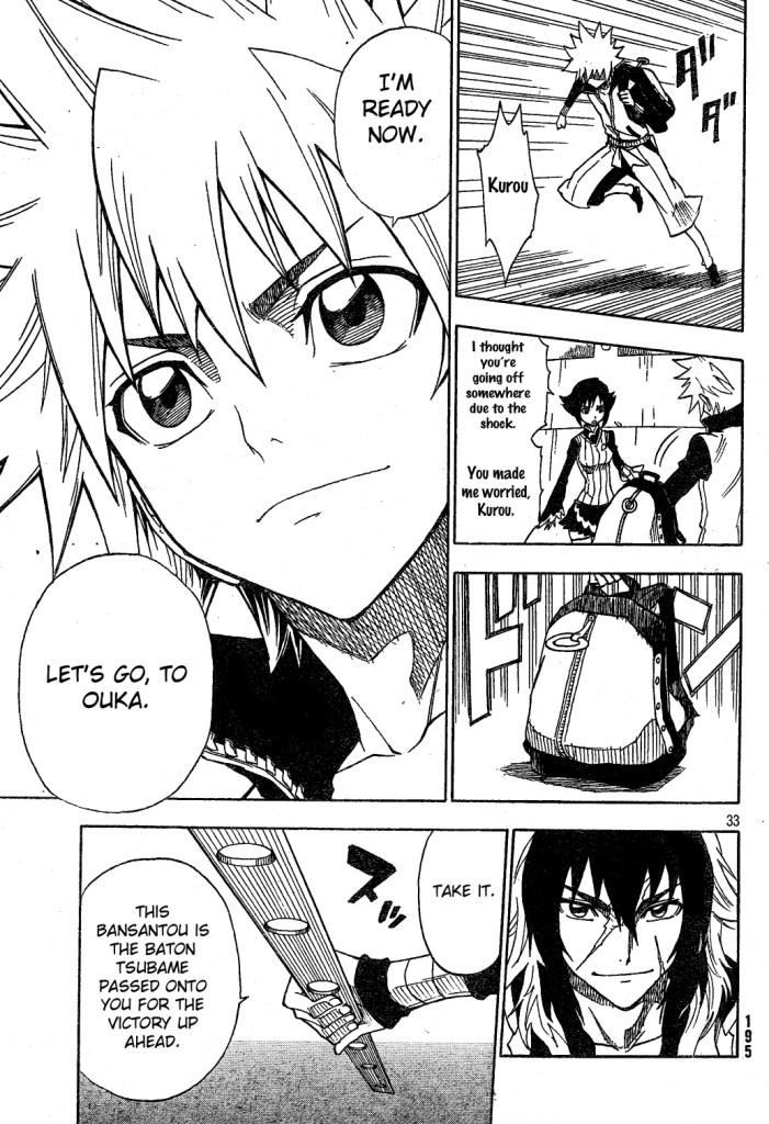 Flags Chapter 1.2 page 34 - Chapter 1 v2 : battle.1 - The Fifth Patriot