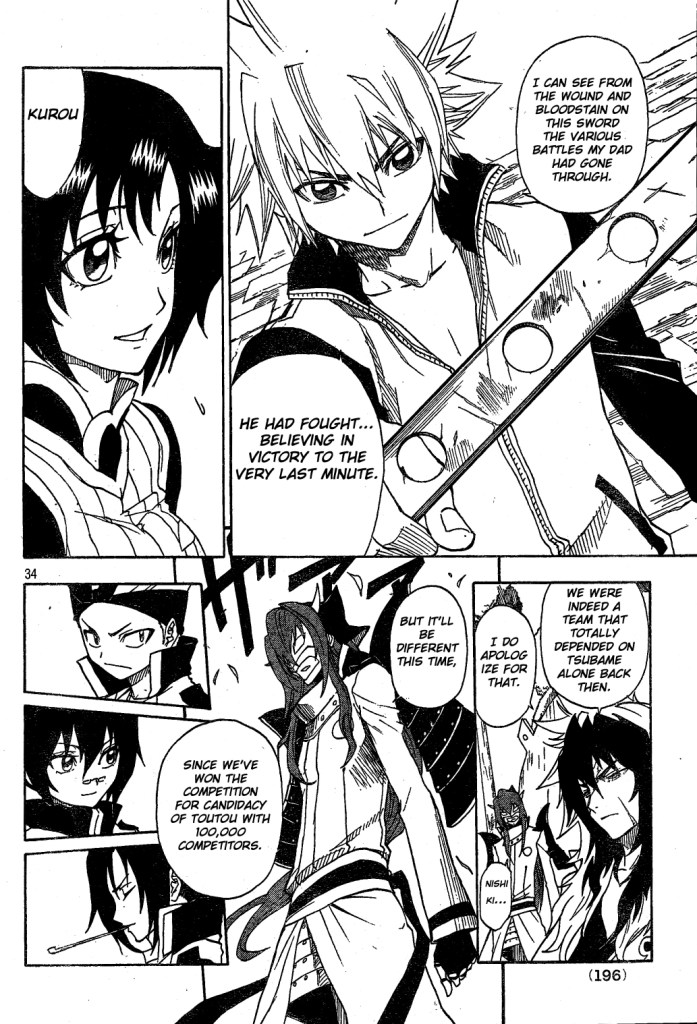 Flags Chapter 1.2 page 35 - Chapter 1 v2 : battle.1 - The Fifth Patriot