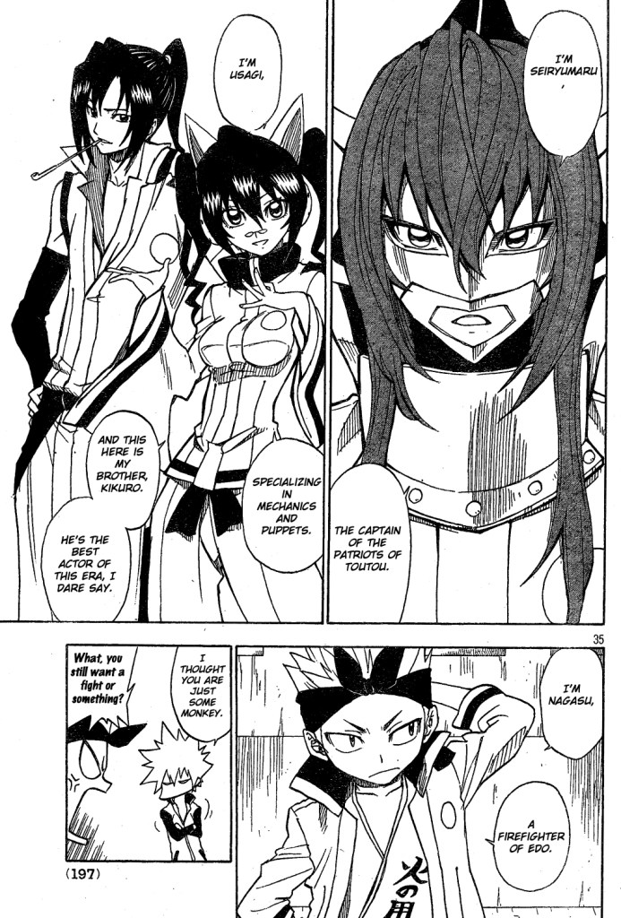 Flags Chapter 1.2 page 36 - Chapter 1 v2 : battle.1 - The Fifth Patriot