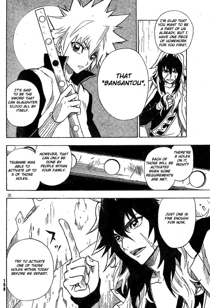 Flags Chapter 1.2 page 37 - Chapter 1 v2 : battle.1 - The Fifth Patriot