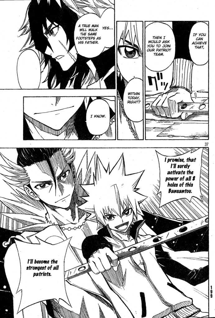 Flags Chapter 1.2 page 38 - Chapter 1 v2 : battle.1 - The Fifth Patriot