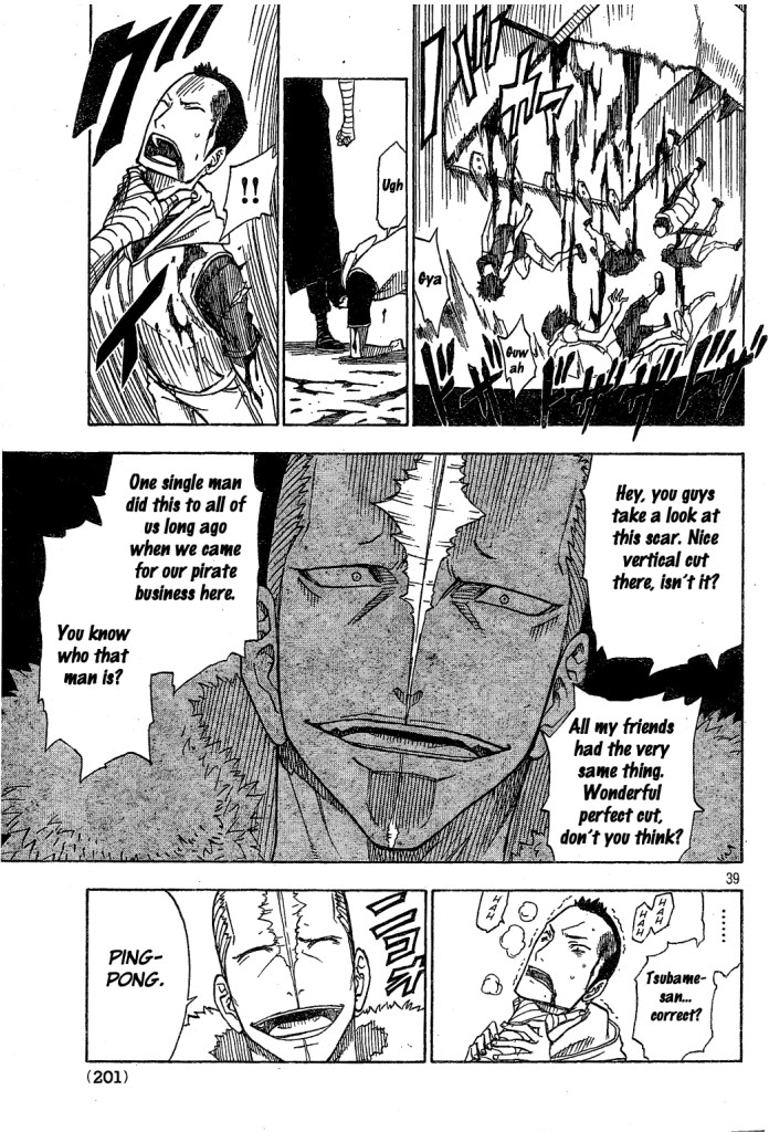 Flags Chapter 1.2 page 40 - Chapter 1 v2 : battle.1 - The Fifth Patriot