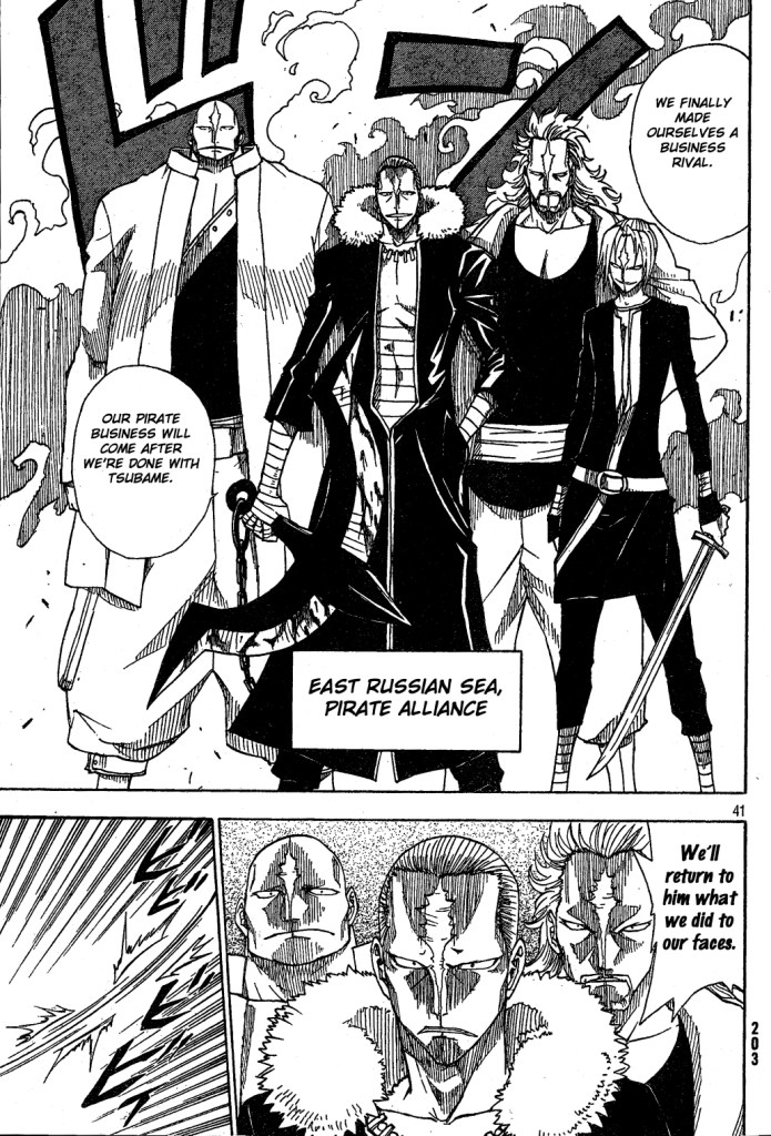 Flags Chapter 1.2 page 42 - Chapter 1 v2 : battle.1 - The Fifth Patriot