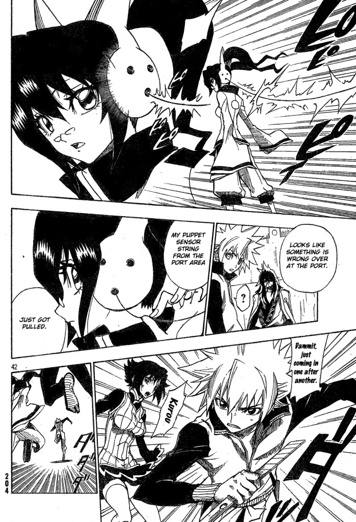 Flags Chapter 1.2 page 43 - Chapter 1 v2 : battle.1 - The Fifth Patriot