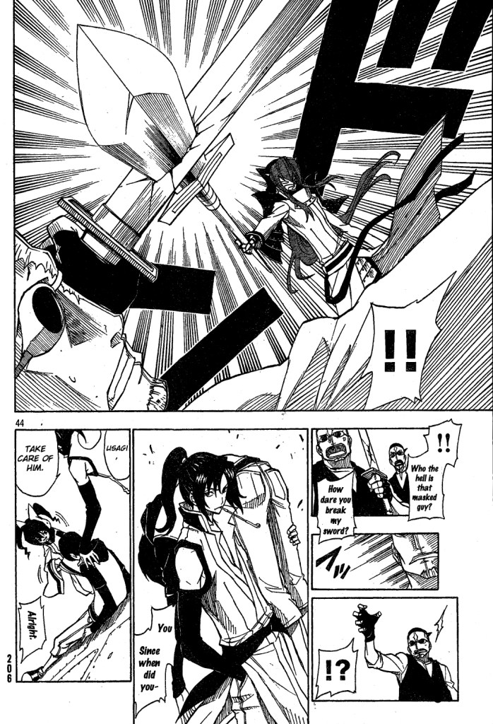 Flags Chapter 1.2 page 45 - Chapter 1 v2 : battle.1 - The Fifth Patriot