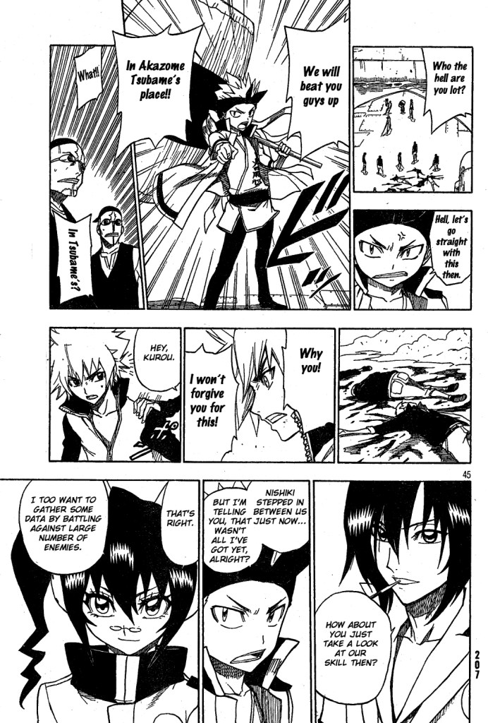 Flags Chapter 1.2 page 46 - Chapter 1 v2 : battle.1 - The Fifth Patriot