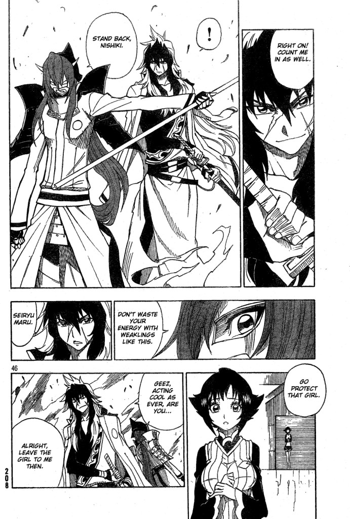 Flags Chapter 1.2 page 47 - Chapter 1 v2 : battle.1 - The Fifth Patriot