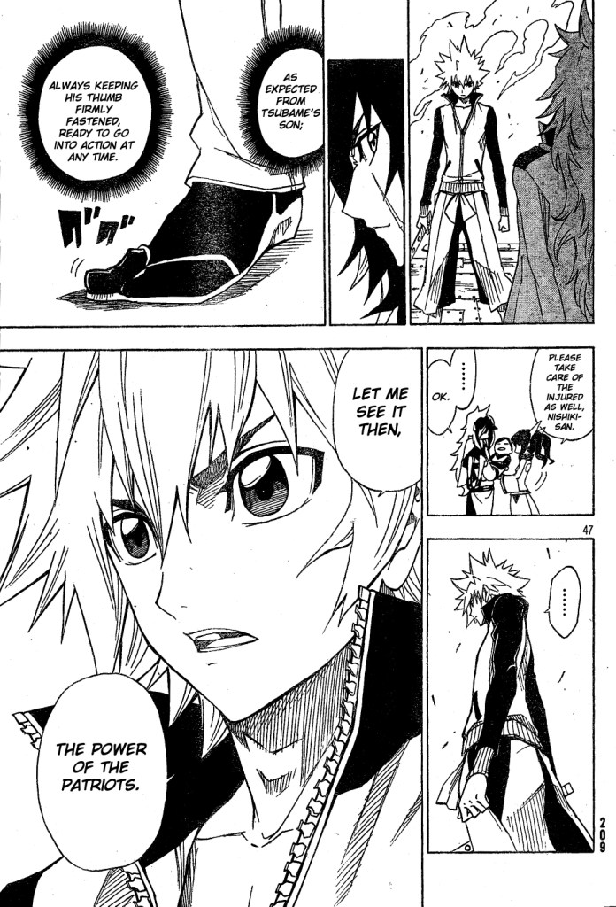 Flags Chapter 1.2 page 48 - Chapter 1 v2 : battle.1 - The Fifth Patriot