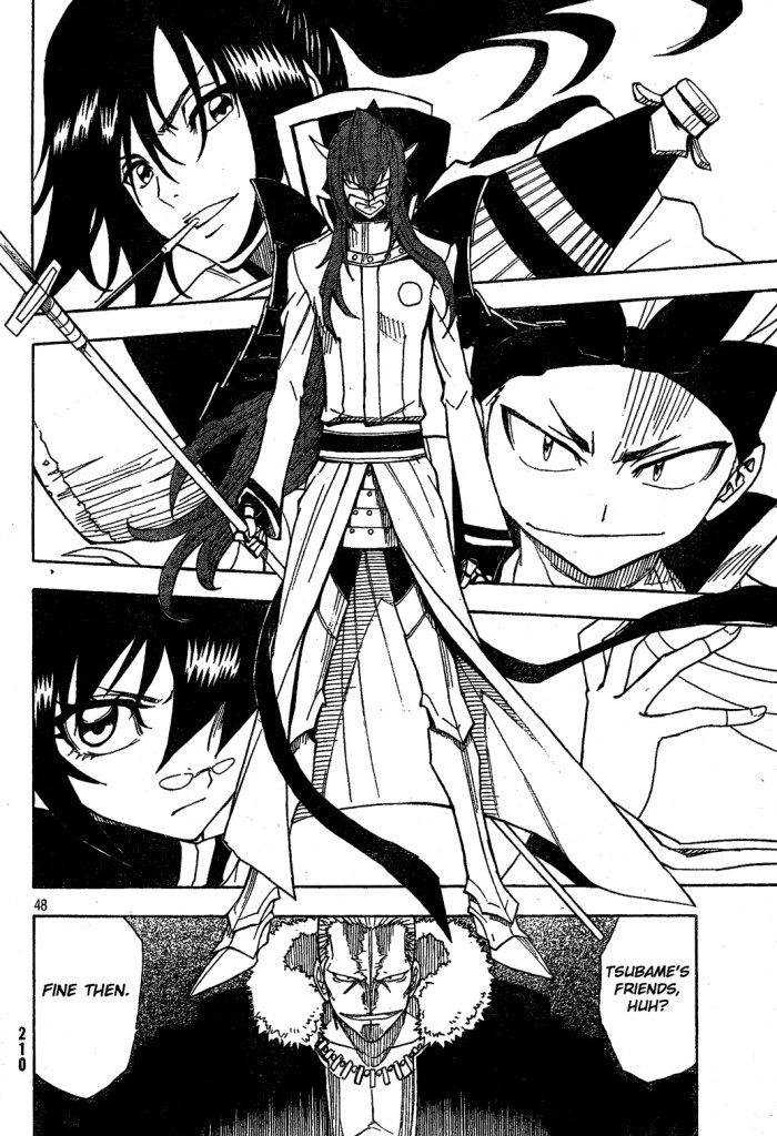 Flags Chapter 1.2 page 49 - Chapter 1 v2 : battle.1 - The Fifth Patriot